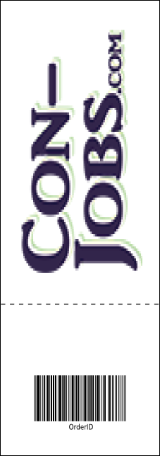 Jazz Dance Event Ticket Product Back