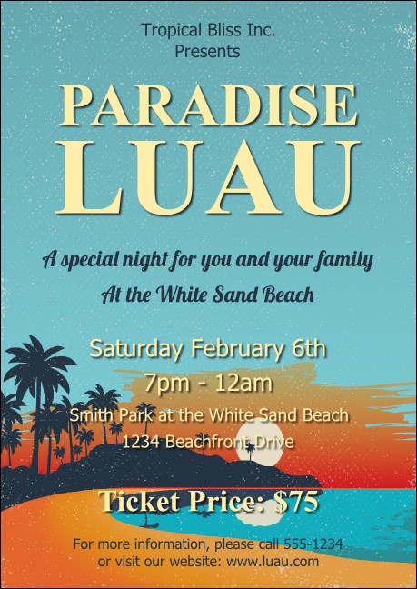 Beach Postcard Mailer Product Front