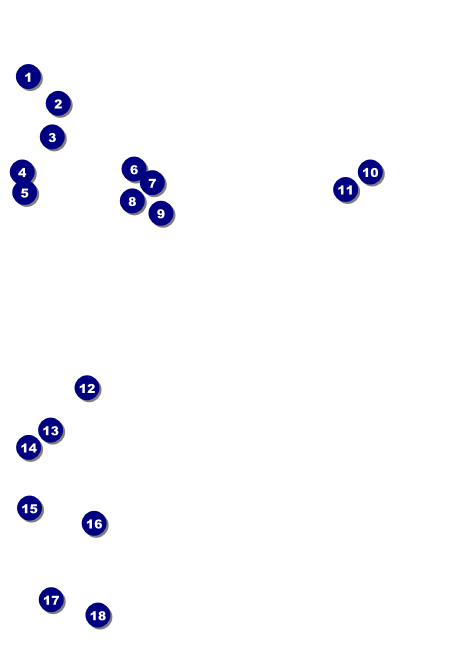 Outer Space Postcard Mailer Front Field Markers