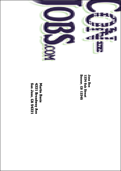 Cricket 2 Postcard Mailer Product Back