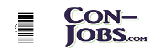 Dream Truck Raffle Ticket Product Back