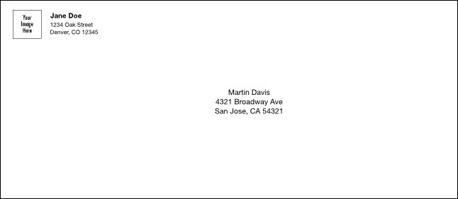 Custom #10 Envelope Product Front