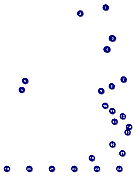 Rugby Tournament 2 Image Flyer Front Field Markers