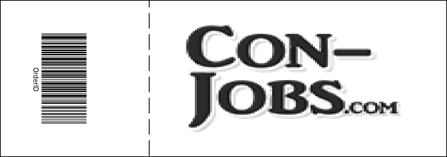 Year General Admission Reserved Ticket (Black) Event Ticket Product Back