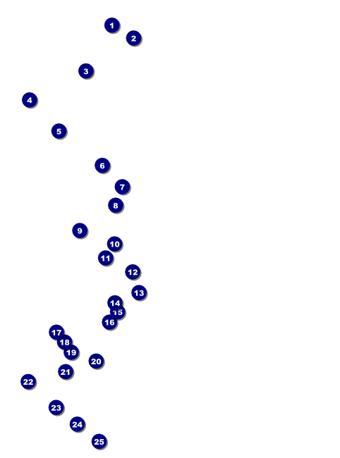 Haunted House Flyer Front Field Markers