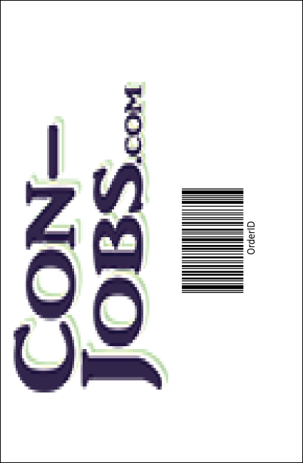 Spider Web VIP Event Badge Small Orange Black Product Back