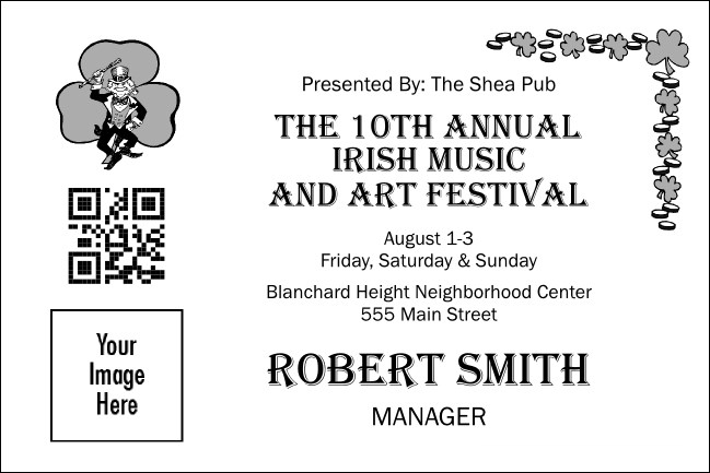 St. Patrick's Day Economy Event Badge