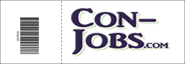 MMA The Fight Night Raffle Ticket Product Back