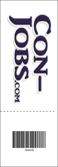 Graduation - Blue and Yellow Raffle Ticket Product Back