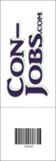 Holiday Tree Raffle Ticket Product Back