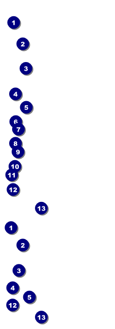 Youth Softball Event Ticket Front Field Markers