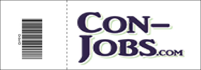 Youth Softball Raffle Ticket Product Back