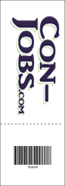 Valentine's Dinner Date  Raffle Ticket Product Back