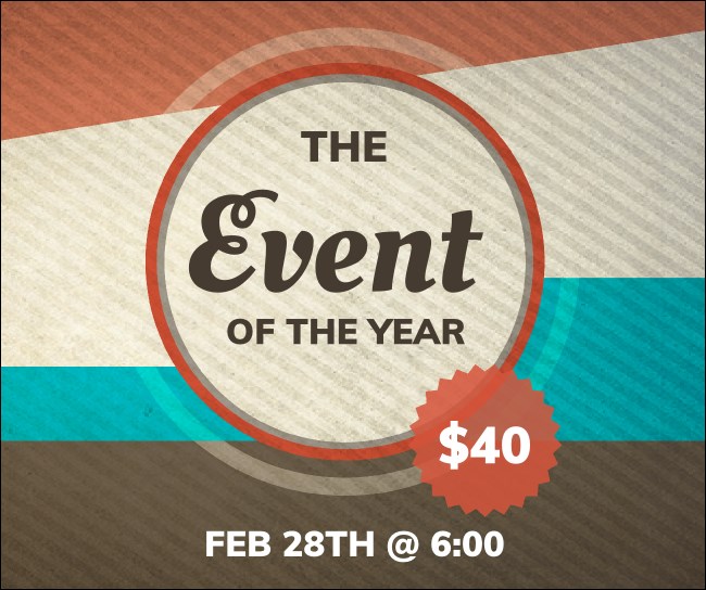 All Purpose Circle Facebook Post