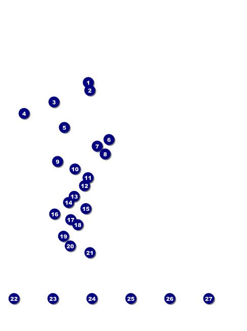 Salt Lake Flyer Front Field Markers