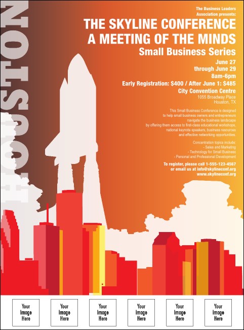 Houston Flyer Product Front