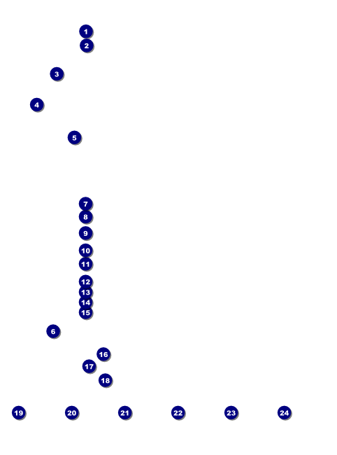 Woodcut Flyer Front Field Markers