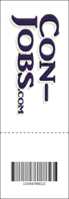 Abstract QR Lights Event Ticket Product Back