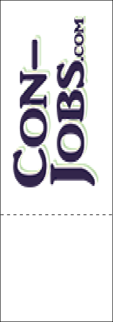 All Purpose Geometric QR Event Ticket Product Back