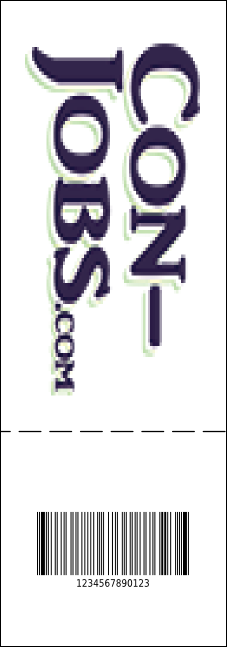 All Star Retro Baseball QR Event Ticke Product Back