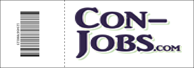 Black Tie Gala QR Event Ticket Product Back