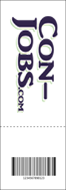 Breast Cancer QR Event Ticket Product Back