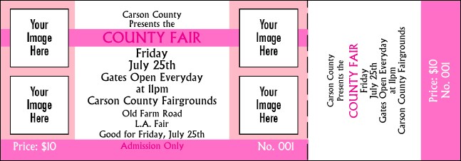 General Concert Ticket 111 Product Front