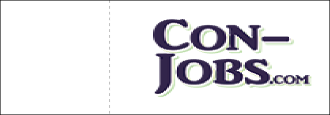 Comedy Retro QR Event Ticket Product Back