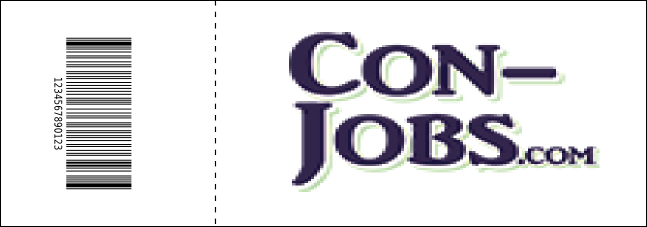 Jazz QR Event Ticket Product Back