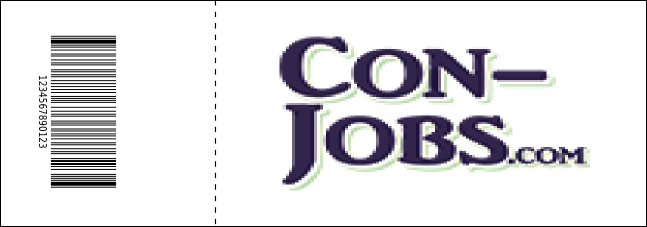 Mask QR Event Ticket Product Back