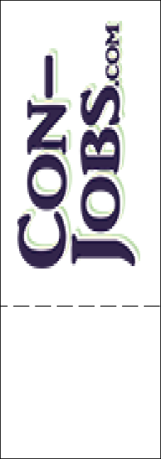 Rock Concert Blue QR Event Ticket Product Back