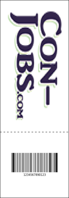 Wheat QR Event Ticket Product Back