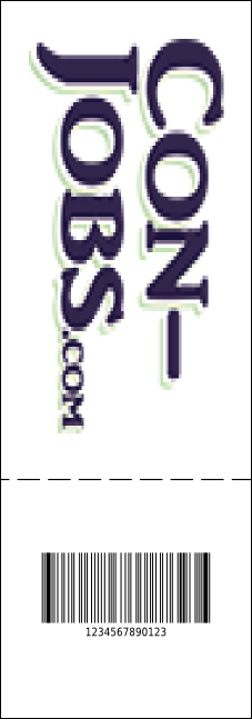 Your Photo Concert QR Event Ticket Product Back