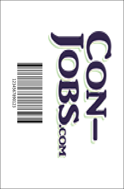 Cool Christmas VIP Event Badge Small Product Back