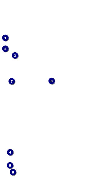 All Purpose Blue Buildings VIP Event Badge Large Front Field Markers