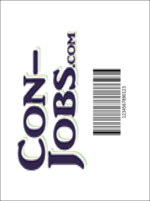 All Purpose Lights Economy Event Badge Product Back