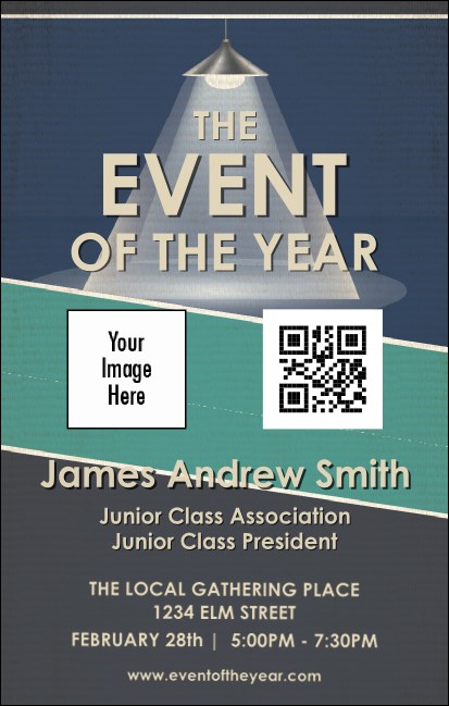 All Purpose Lights VIP Event Badge Medium Product Front