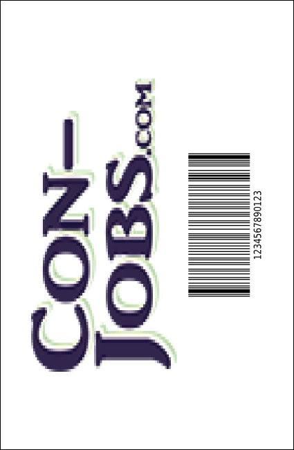 Champagne Bistro VIP Event Badge Small Product Back