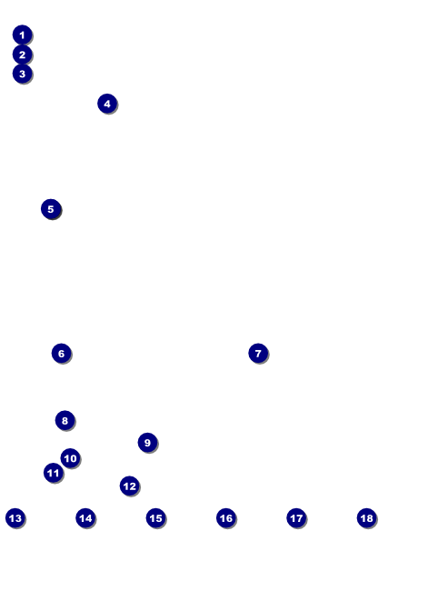 Breast Cancer Pink Ribbon Logo Flyer Front Field Markers