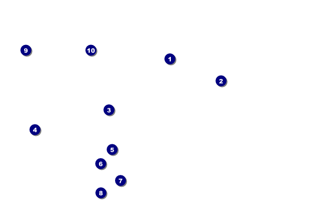 Mixed Martial Arts (Green) VIP Event Badge Small VIP Event Badge Small Front Field Markers