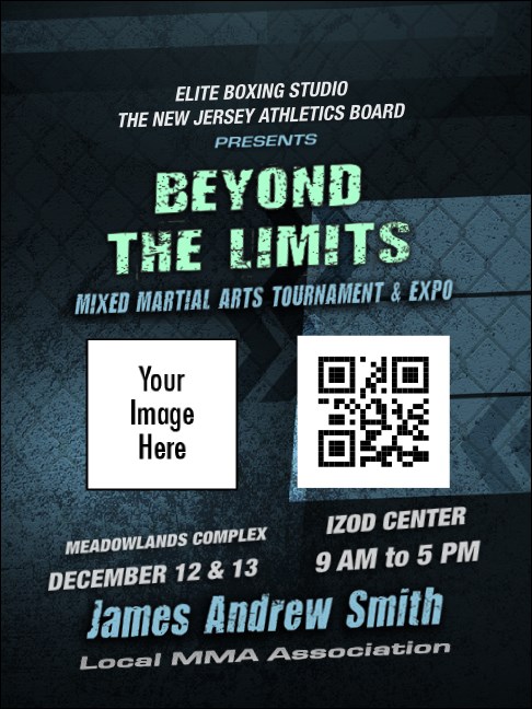 MMA Main Event Economy Event Badge Economy Event Badge Product Front