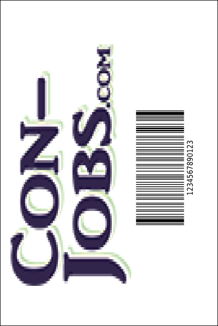 Red Carpet Economy Event Badge Economy Event Badge Product Back