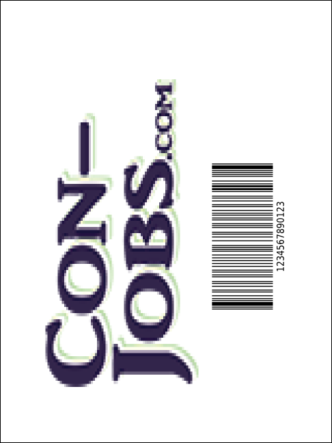 Your Photo Concert Economy Event Badge Economy Event Badge Product Back