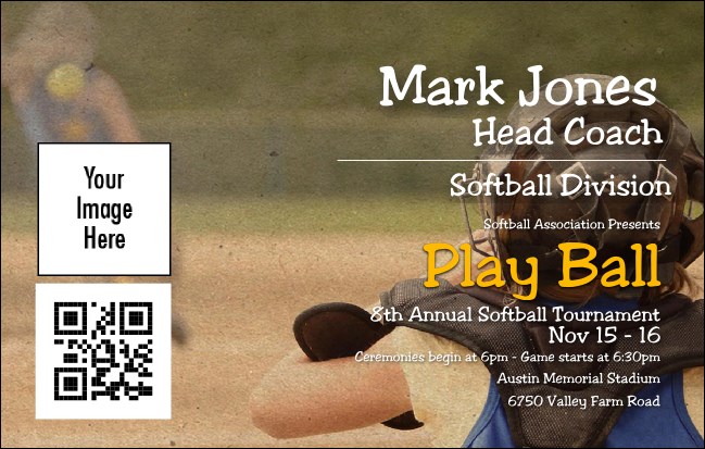 Youth Softball VIP Event Badge Medium VIP Event Badge Medium Product Front