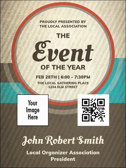 All Purpose Circle Economy Event Badge Product Front