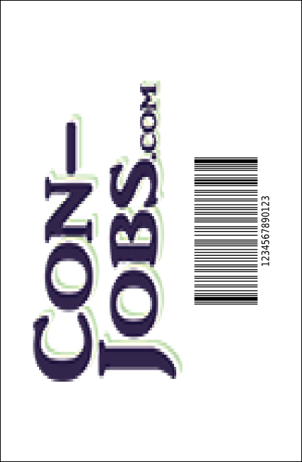 All Purpose Circle VIP Event Badge Small Product Back