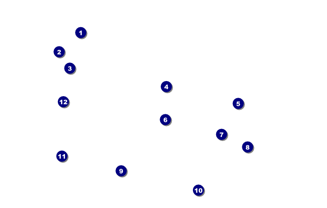 Jazz  VIP Event Badge Medium Front Field Markers
