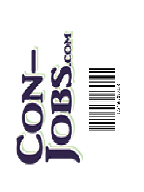 Leukemia Economy Event Badge Product Back