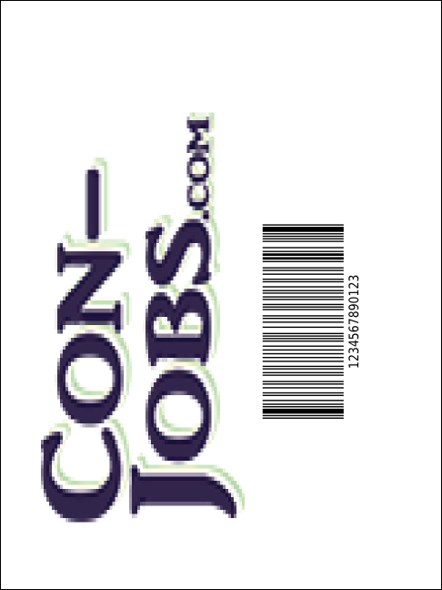 Lymphoma Economy Event Badge Product Back