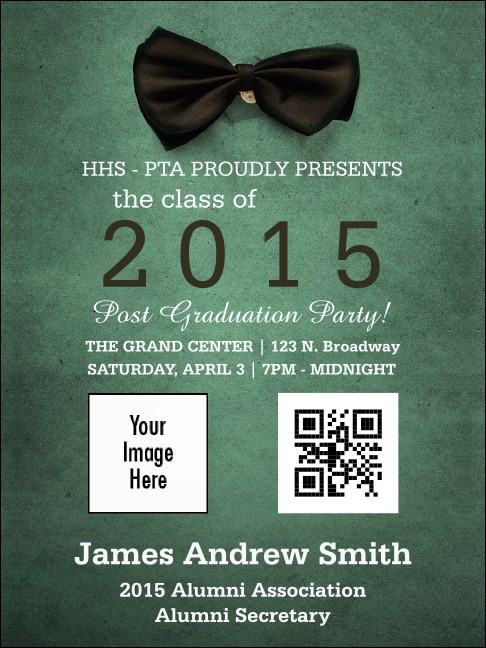 Bow Tie Economy Event Badge